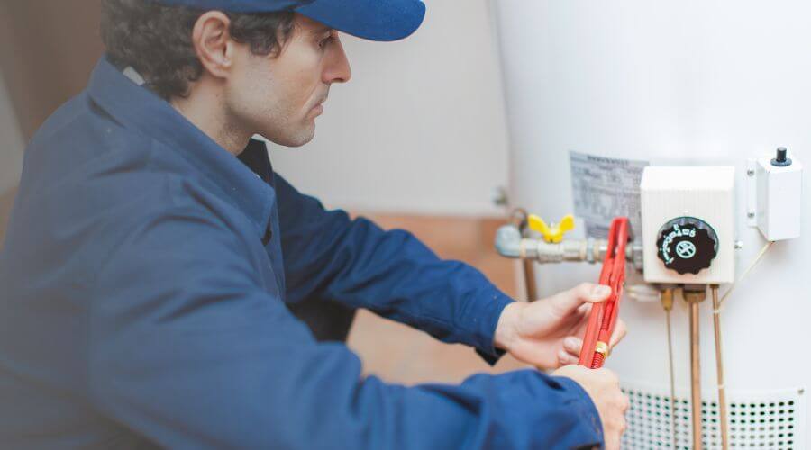 Professional clogged toilet repair in Gipsy, MO